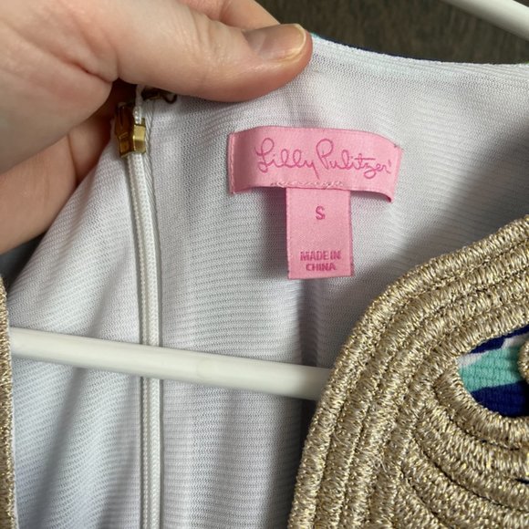 Lilly Pulitzer tropical print dress - Picture 2 of 10